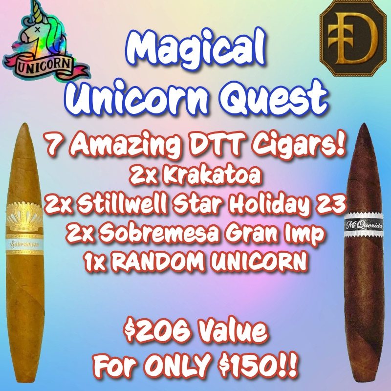 Muestra De Saka Unicorn Cigars